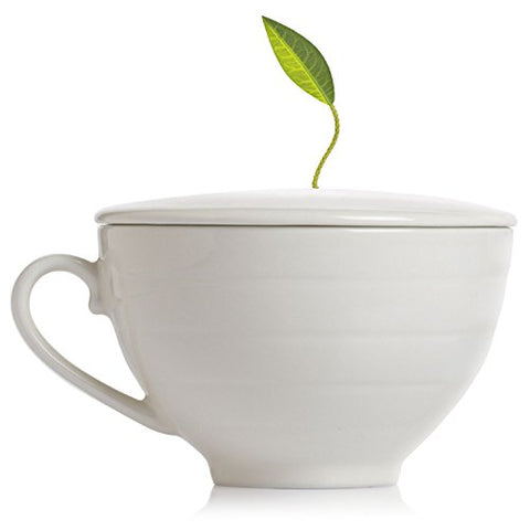 TAZZA TERMICA IN CERAMICA LOTUS TEA FORTE