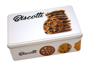 SCATOLA LATTA PER BISCOTTI