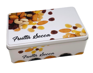 SCATOLA LATTA PER FRUTTA SECCA