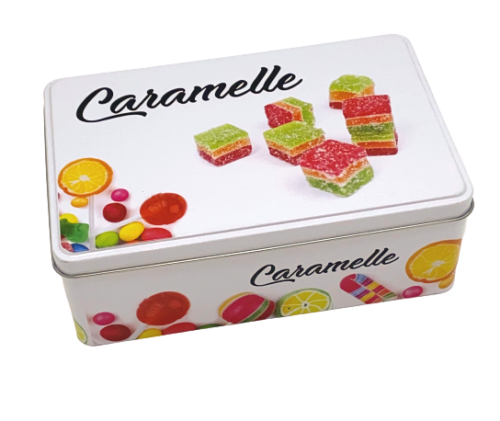 SCATOLA LATTA PER CARAMELLE