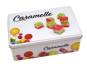 SCATOLA LATTA PER CARAMELLE