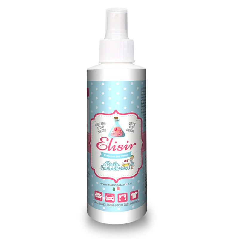 PROFUMO SPRAY Tessuti e Ambiente ELISIR 250ml