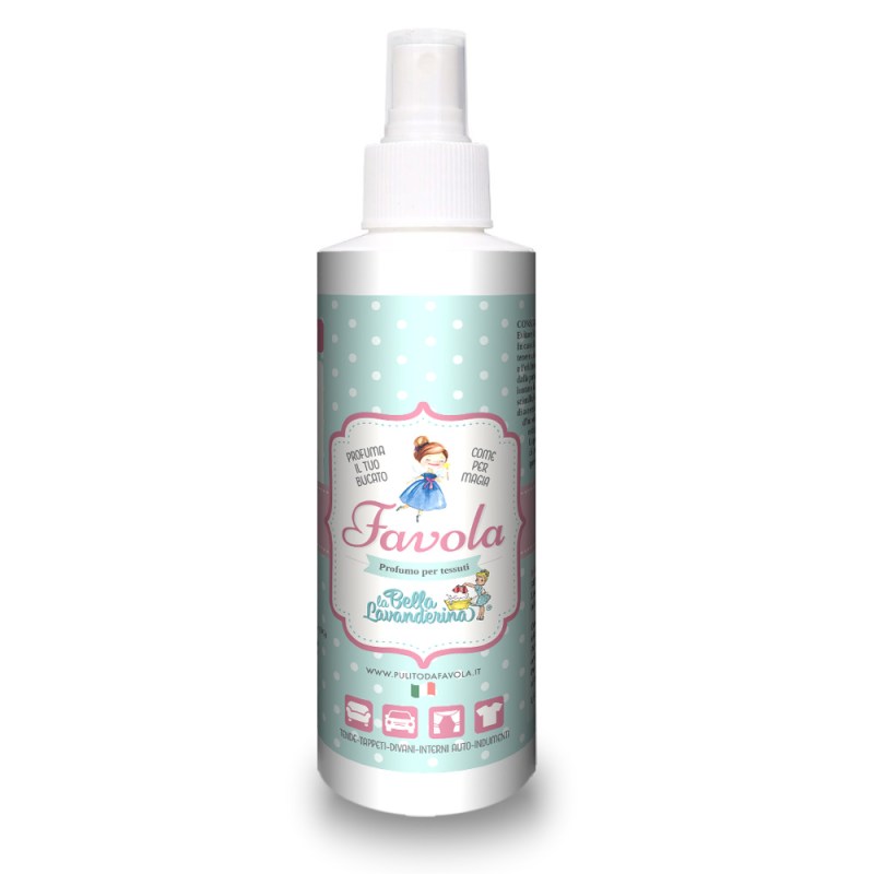 PROFUMO SPRAY Tessuti e Ambiente FAVOLA 250ml