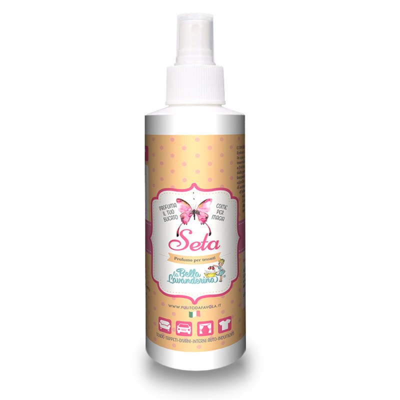 PROFUMO SPRAY Tessuti e Ambiente SETA 250ml