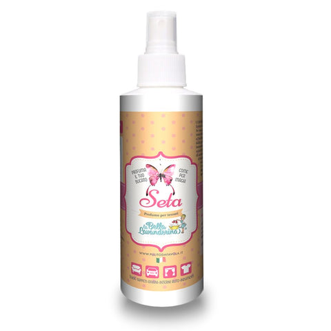 PROFUMO SPRAY Tessuti e Ambiente SETA 250ml