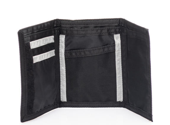 PORTAFOGLIO CON VELCRO JUVENTUS CON WALLET