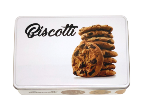 SCATOLA LATTA PER BISCOTTI