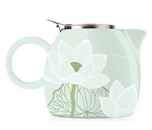 TISANIERA CON INFUSORE LOTUS TEA FORTE