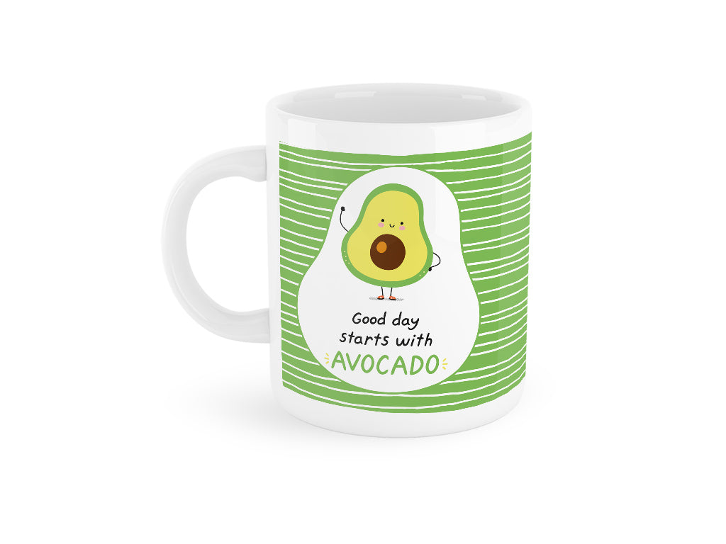 TAZZA AVOCADO