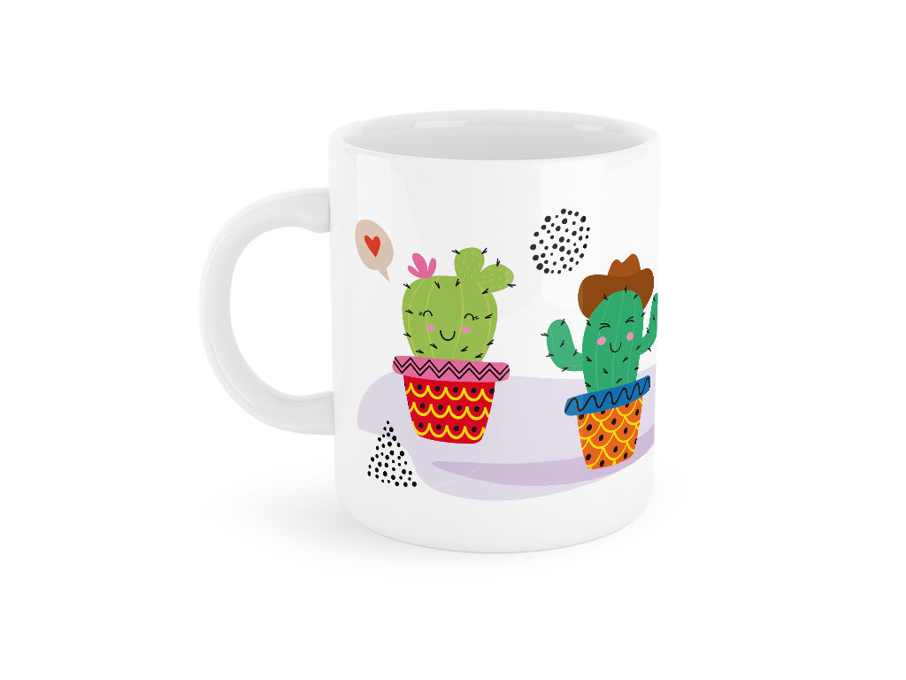 TAZZA CACTUS