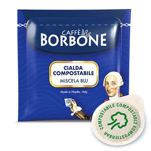 50 CIALDE Ese Caffè Borbone Miscela BLU