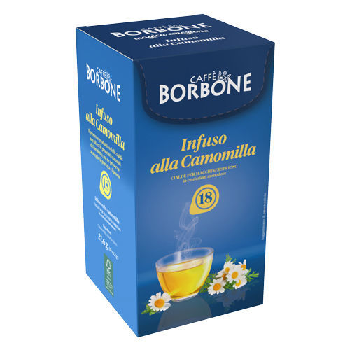 18 CIALDE Ese Caffè Borbone CAMOMILLA