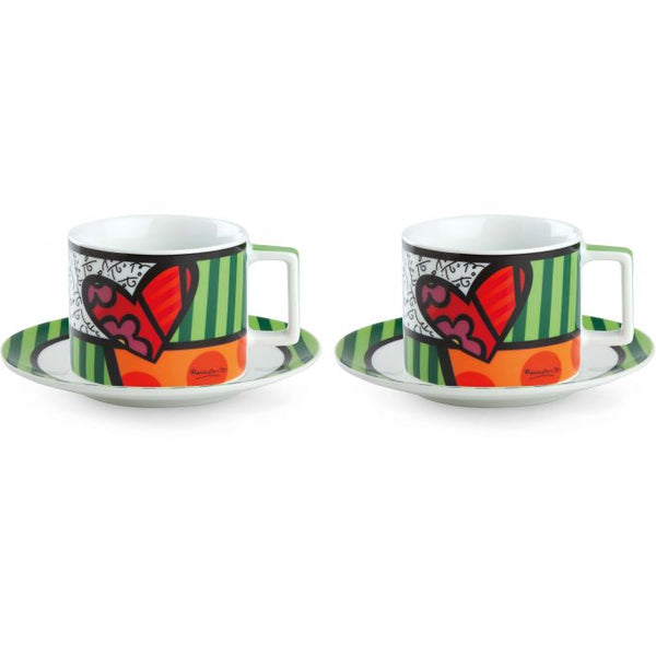 SET 2 TAZZE CAPPUCCINO BRITTO