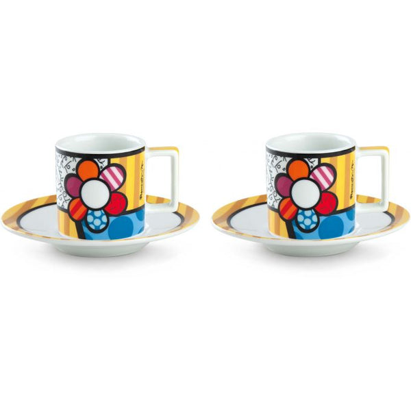 SET 2 TAZZE CAPPUCCINO BRITTO