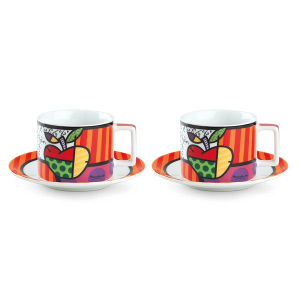 SET 2 TAZZE CAPPUCCINO BRITTO