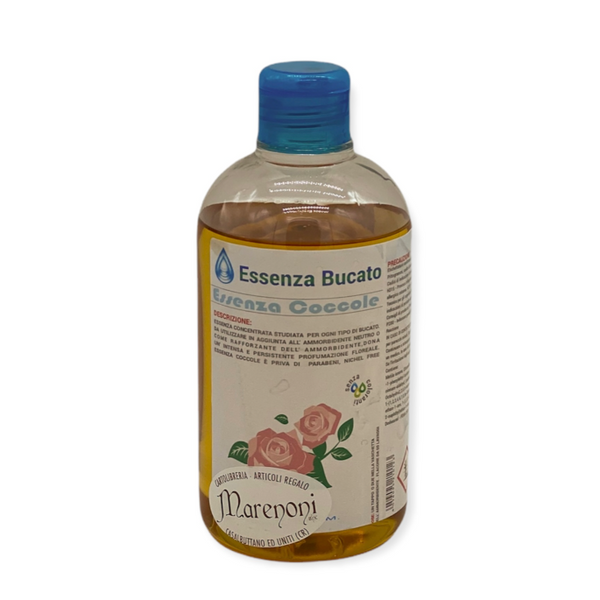 PROFUMATORE PER BUCATO ESSENZA COCCOLE 500ml – Marenoni Shop