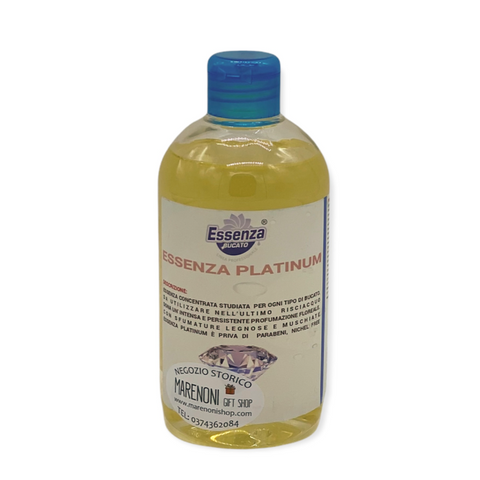 PROFUMATORE PER BUCATO ESSENZA "PLATINUM" 500ml