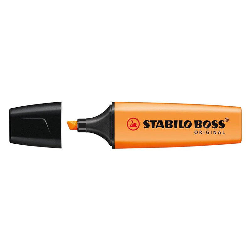 EVIDENZIATORE STABILO BOSS 54/ARANCIO FLUO