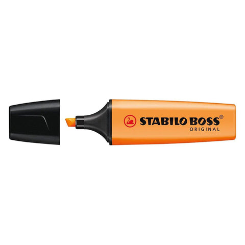 EVIDENZIATORE STABILO BOSS 54/ARANCIO FLUO