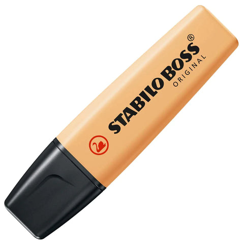 EVIDENZIATORE STABILO BOSS 125/ARANCIO PAPAYA