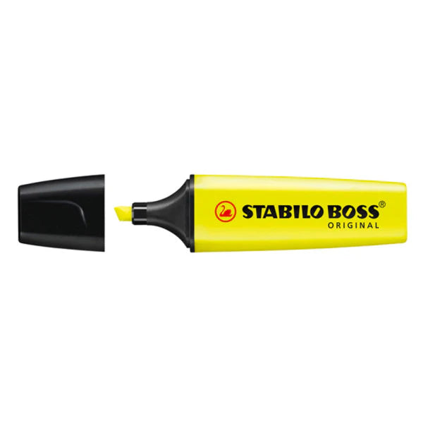 EVIDENZIATORE STABILO BOSS 24/GIALLO FLUO