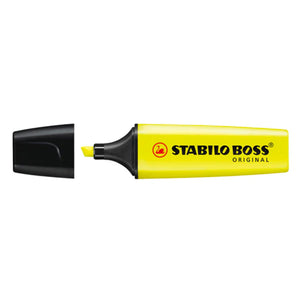 EVIDENZIATORE STABILO BOSS 24/GIALLO FLUO