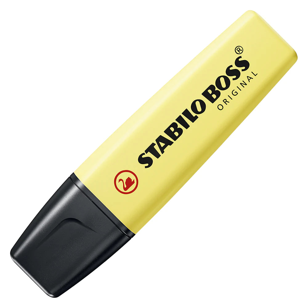 EVIDENZIATORE STABILO BOSS 144/GIALLO BANANA