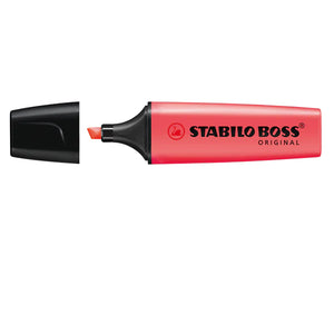 EVIDENZIATORE STABILO BOSS 40/ROSSO FLUO