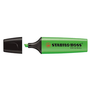 EVIDENZIATORE STABILO BOSS 33/VERDE FLUO