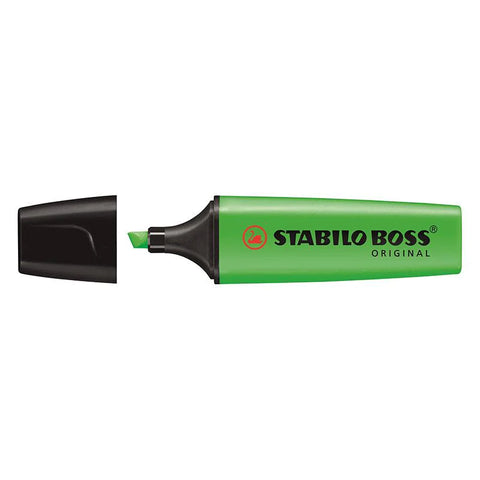 EVIDENZIATORE STABILO BOSS 33/VERDE FLUO