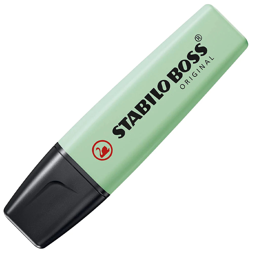 EVIDENZIATORE STABILO BOSS 116/VERDE PASTELLO