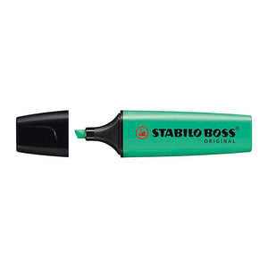 EVIDENZIATORE STABILO BOSS 51/VERDE SCURO