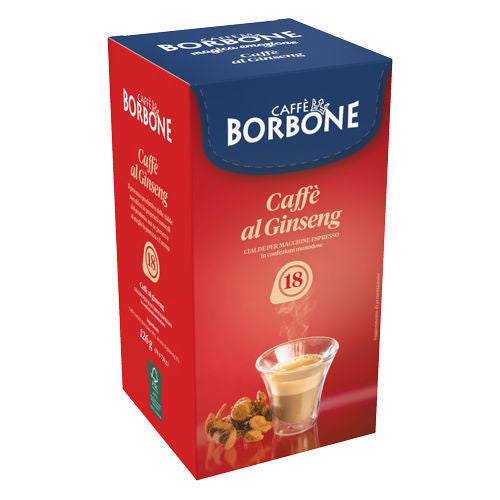 18 CIALDE Ese Caffè Borbone CAFFE AL GINSENG