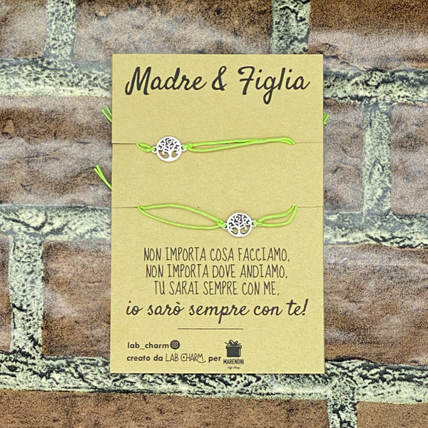 BRACCIALI FAMILY MADRE & FIGLIA