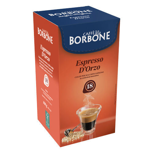 18 CIALDE Ese Caffè Borbone CAFFE D'ORZO