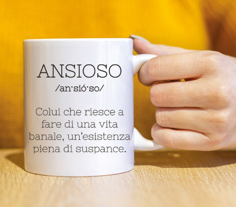 TAZZA ANSIOSI